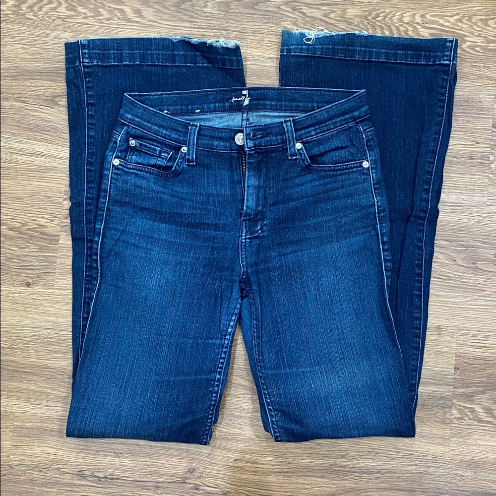 28x34 DOJO 7 For All Mankind Jeans - Picture 2 of 5